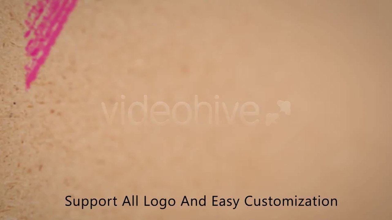 Draw Logo Style - After Effects Template