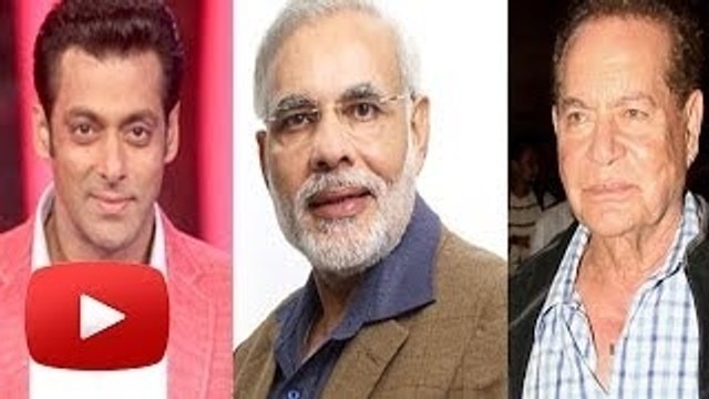 Salman's Father Salim Khan Defends Narendra Modi On 2002 Gujarat Riots