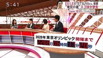 ｽｰﾊﾟｰﾆｭｰｽ　2014.04.18　「Super News × TEAM2020」プロジェクト　EXILE TETSUYA