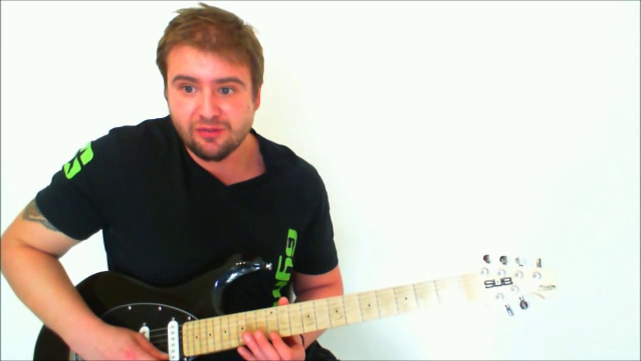 Tetris Guitar Lesson