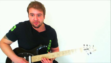 Tetris Guitar Lesson