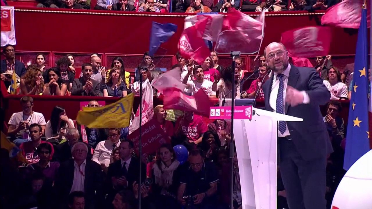 Martin Schulz : « Je veux dire à tous ceux qui doutent : il est temps de voter socialiste ! »