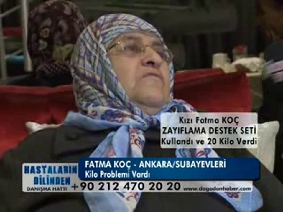 KİLO PROBLEMİ VARDI ŞİFALI BİTKİLERİ KULLANDI