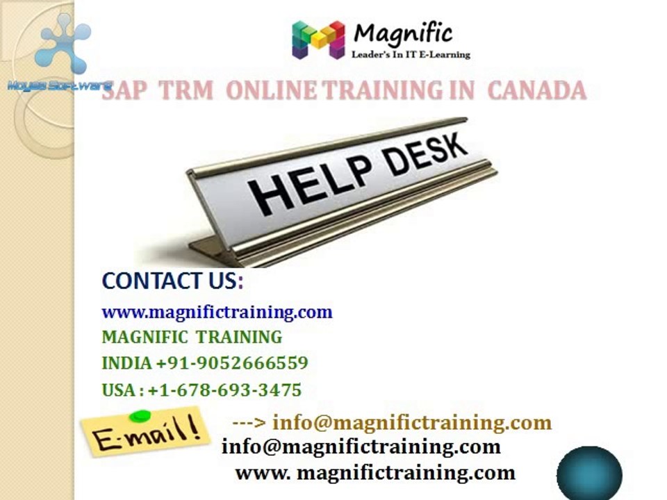 sap trm online training