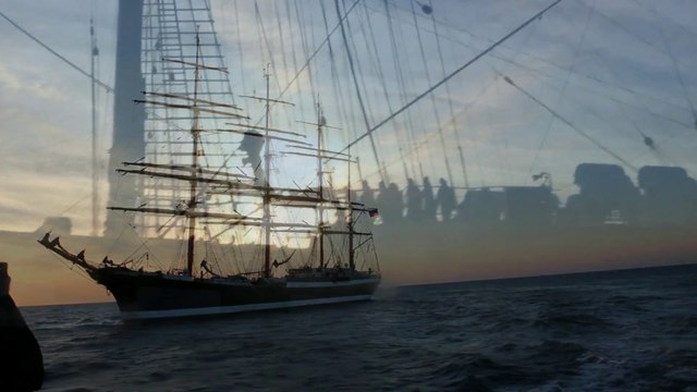 Escale des plus grands voiliers du monde à Sète