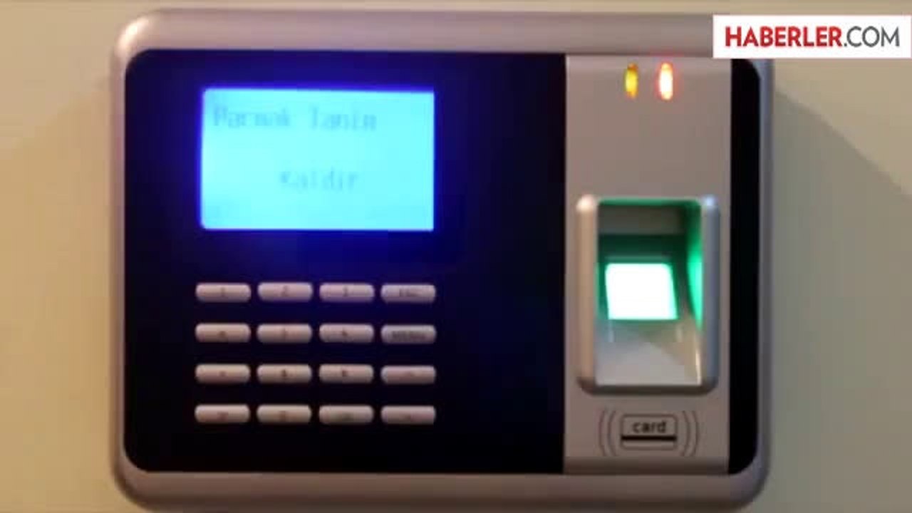 Mesaiye Giriş Çıkışlarında Alınan 'Parmak İzi Hukuka Aykırı'