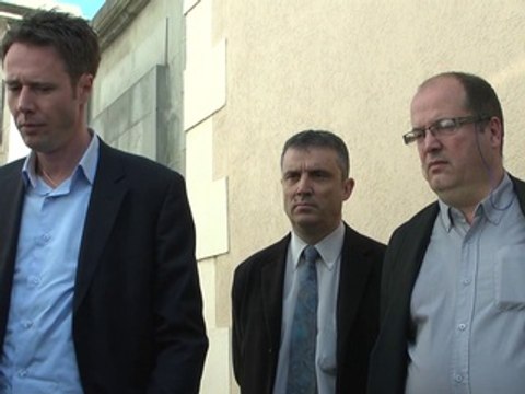 Les policiers des RG en colère. Ils ont rencontré le préfet de l'Aude, le jeudi 17 avril à Carcassonne :