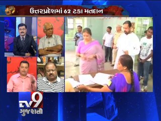 The News Centre Debate : ''Impressive voting seen in fifth phase of polling'' ,Pt 2 - Tv9 Gujarati