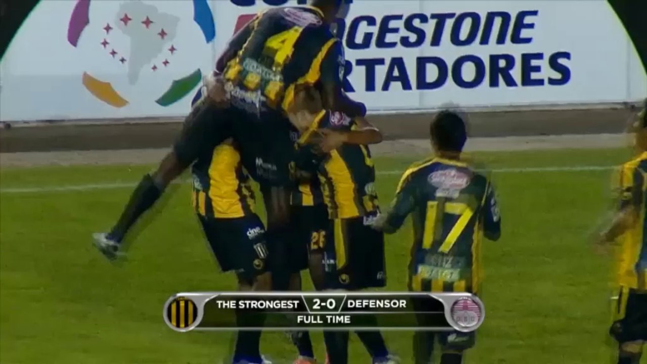 Copa Libertadores: Lehrstunde von The Strongest