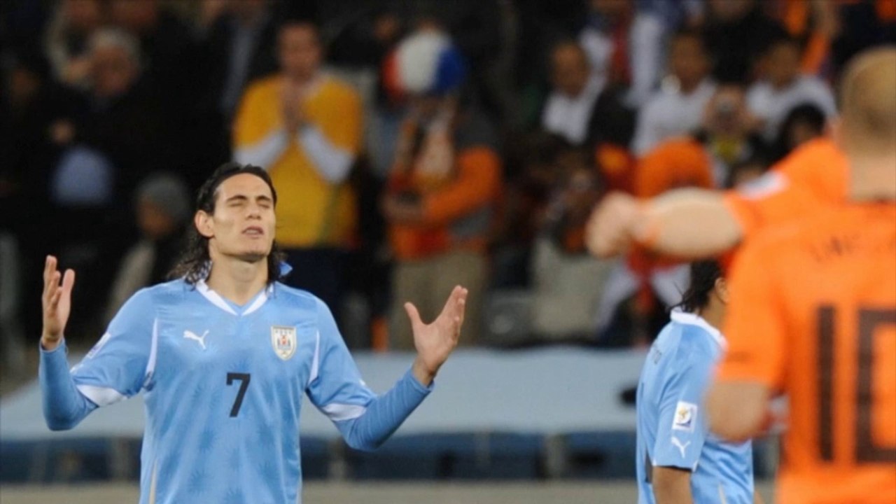 WM 2014: Cavani: 'Das Trikot bedeutet Verantwortung'