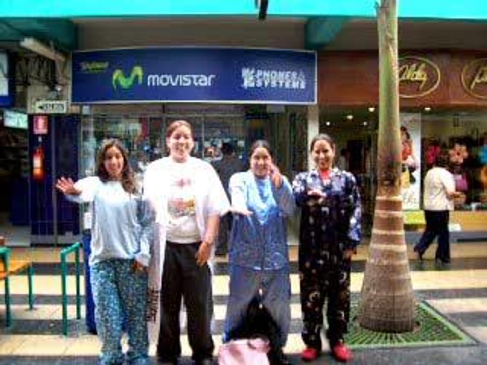 pijamas en plaza