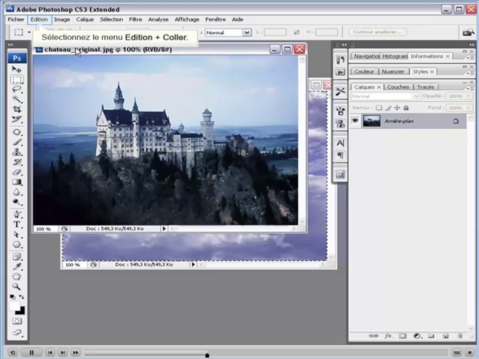 Comment faire des effet sépéciaux avec photoshop par "webmaster paris"
