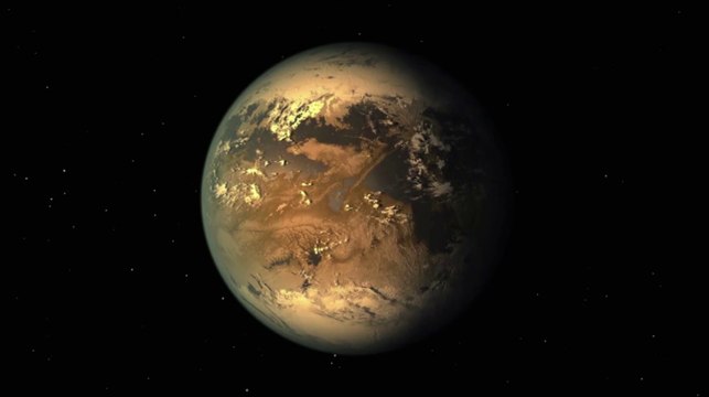 Planète Kepler : les premières images de la NASA