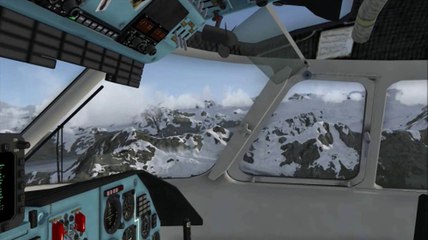 FSX Vol en Alaska sur Antonov AN32