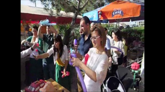 BALON KATLAMA SANATI BALONLARIN EFENDİSİ BALON TERAPİ ANKARA