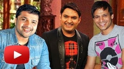 Himmesh & Vivek Oberoi On Kapil's Comedy Nights!