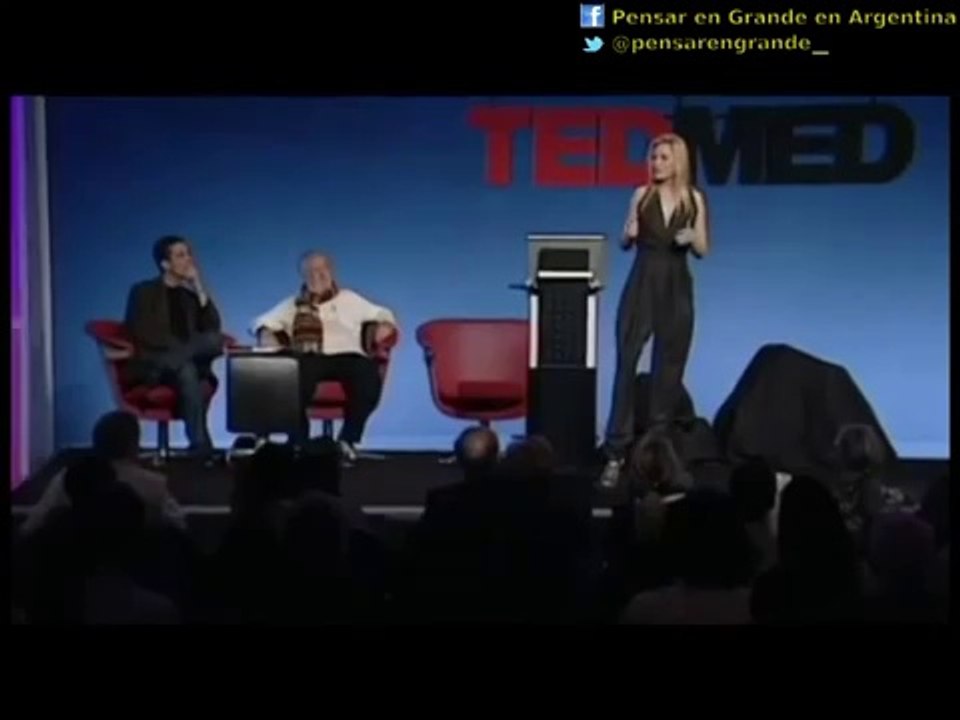 Aimee Mullins - La oportunidad que brinda la adversidad (doblado al español) 1-2