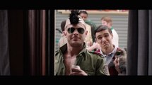 Zac Efron and Seth Rogen in a clip from 