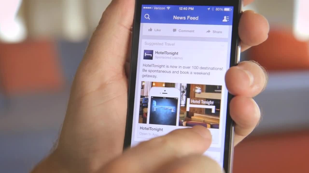 Facebook Connects Users with Nearby Friends