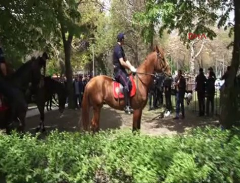 Yatağan işçilerine 'Atlı polis' önlemi I halkinhabercisi.com