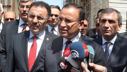 ADALET BAKANI BOZDAĞ MİT YASASI HAYIRLI OLSUN