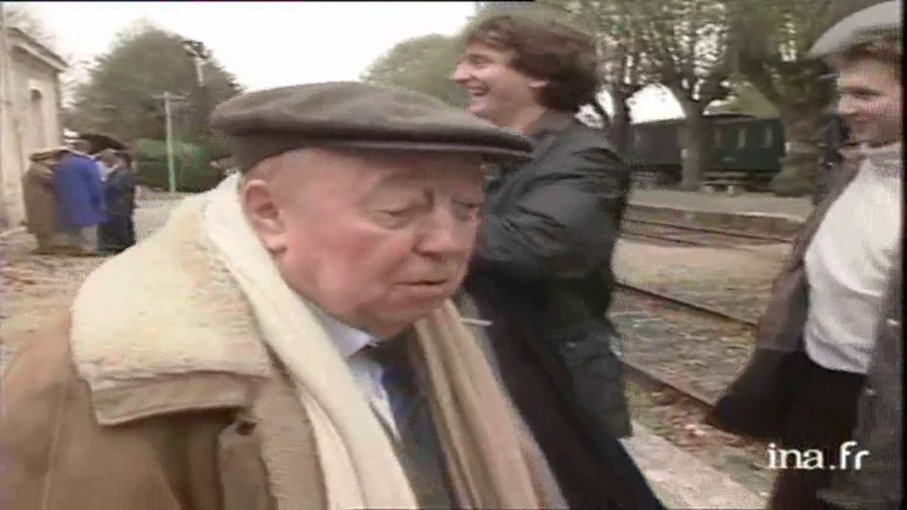 Le dernier tournage de Marcel Carné