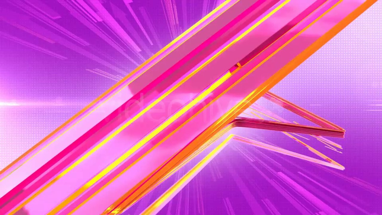 3d Arrows Logo Intro - After Effects Template