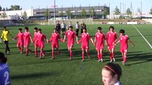 Match amical : Pôle Espoirs U16F - Chine U15F