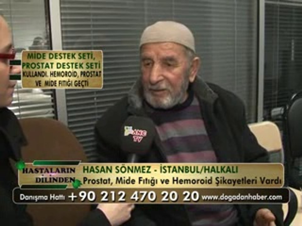 MİDE FITIĞI - HEMOROİD - PROSTAT HASTALIĞI VARDI ŞİFALI BİTKİLERİ KULLANDI