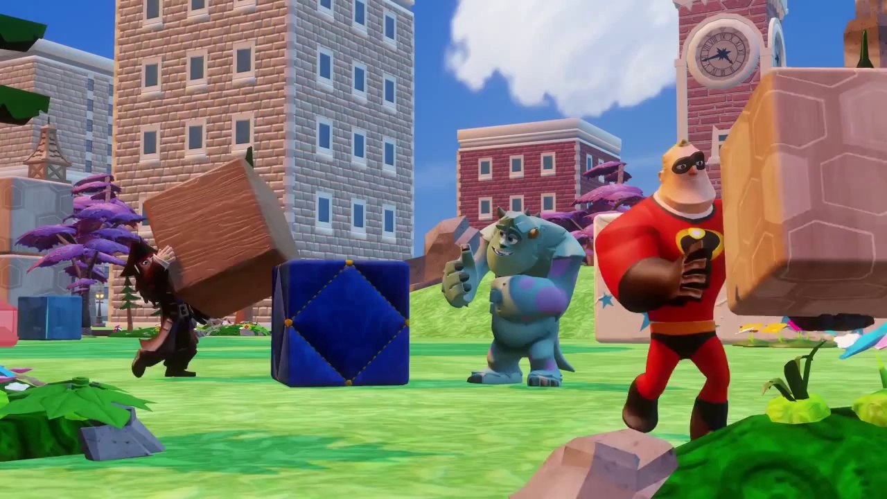 Disney Infinity 2.0 - Teaser Trailer