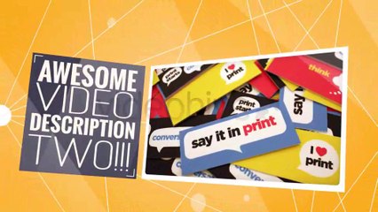 Kinetic Typography Promo - After Effects Template