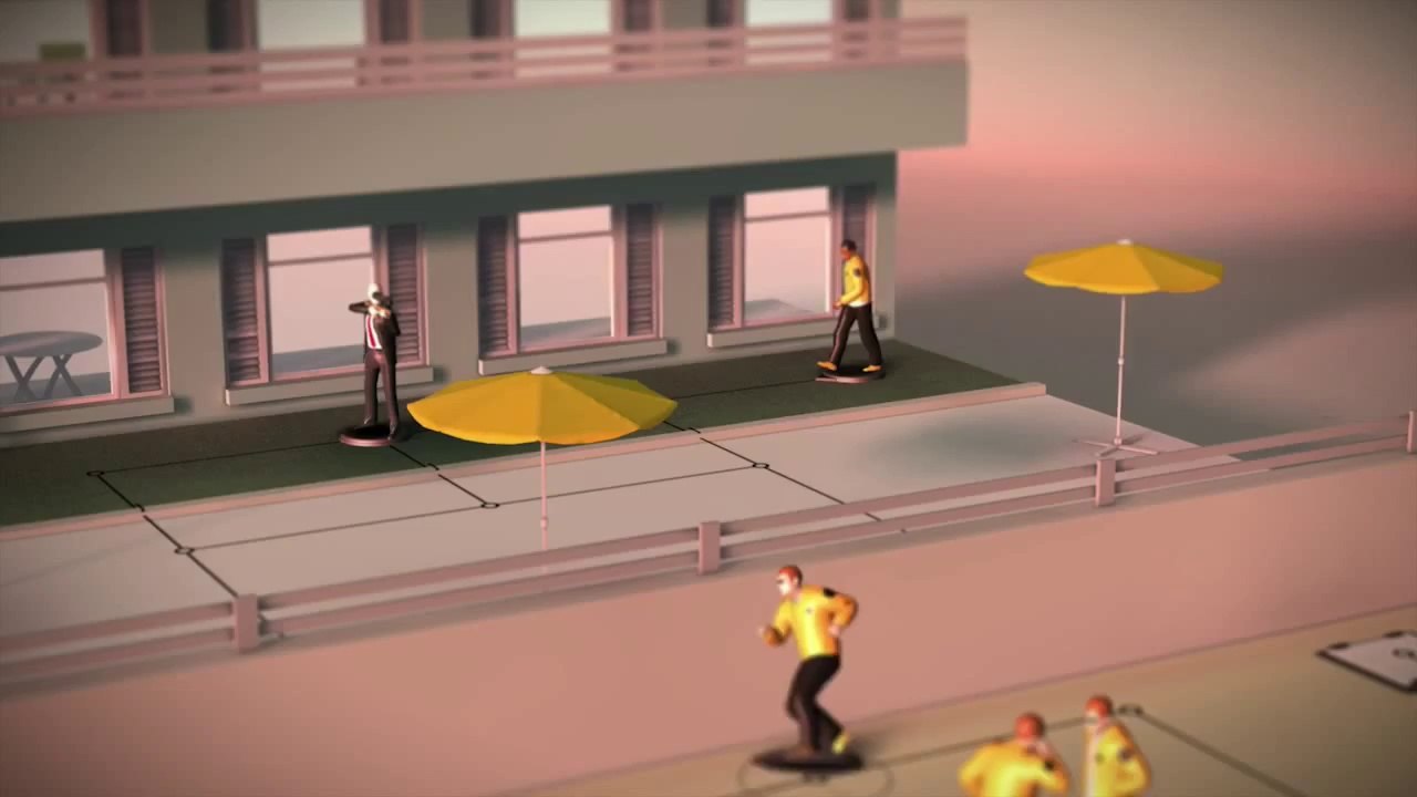 Hitman GO Launch Trailer