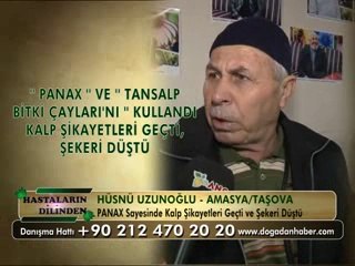 ŞEKER - KALP DAMAR TIKANIKLIĞI HASTALIĞI VARDI ŞİFALI BİTKİLERİ KULLANDI
