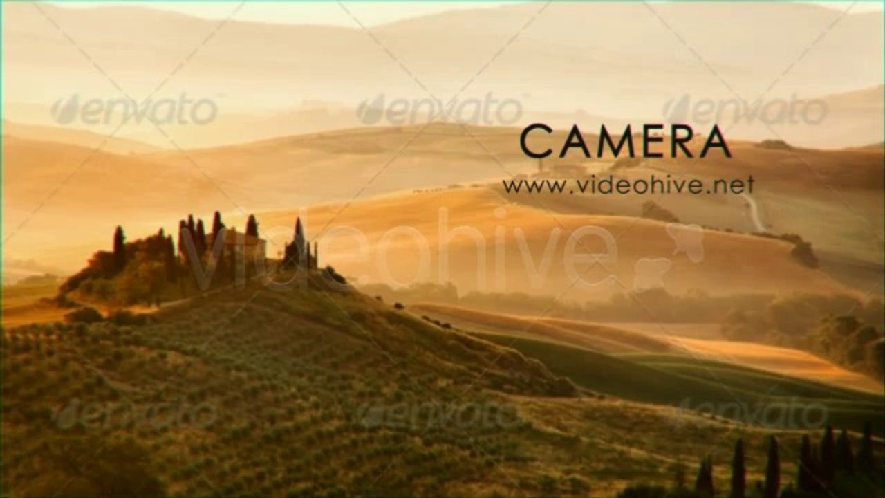 Camera - After Effects Template