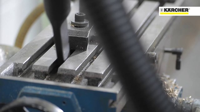 Karcher IVC Serisi Endüstriyel Tip Elektrikli Süpürgeler ( Metaller İçin )