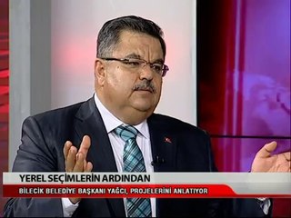 Bilecik Belediye Başkanı Selim Yağcı'nın Bursa As tv yayını