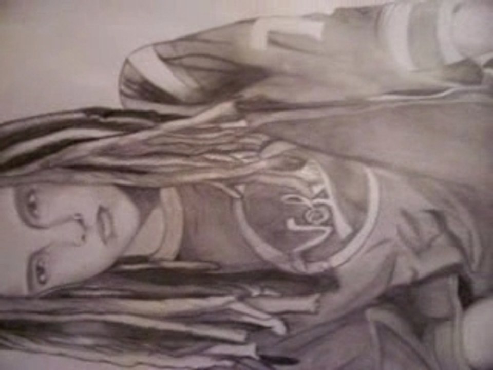 Tom Kaulitz - Dessin terminé -