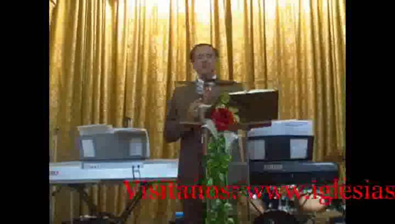 Vidas con Dirección. Hechos 13. Pastor Jose Luis Dejoy