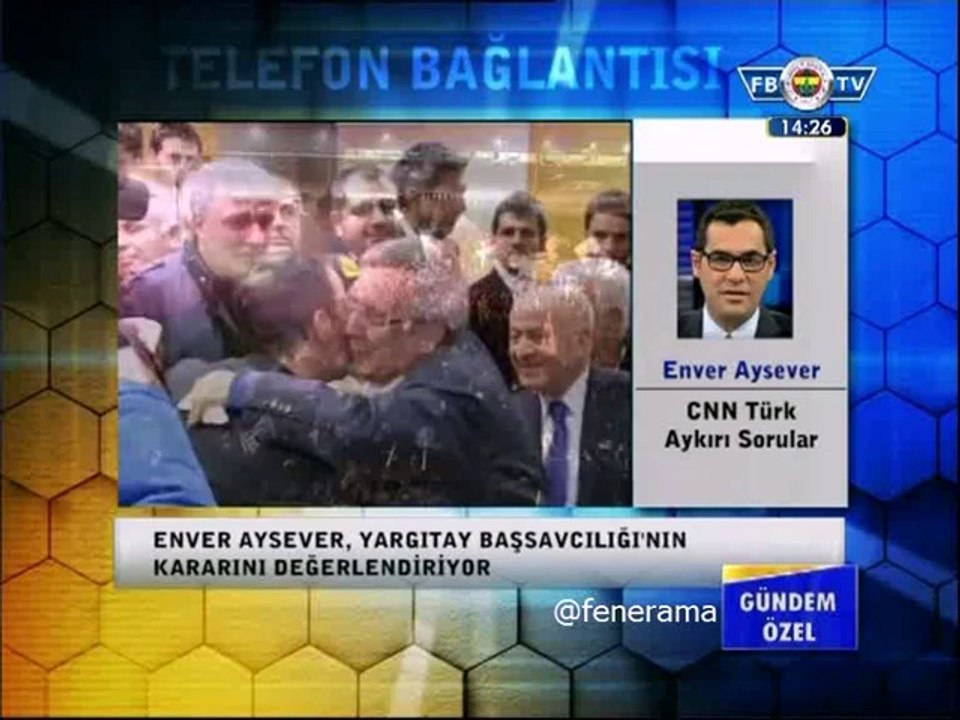 Enver Aysever'in Konuşması