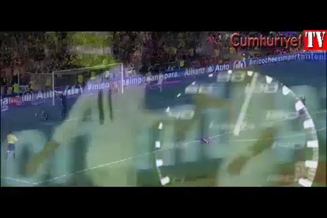 Gareth Bale'in tarihi golünü bir de böyle izleyin