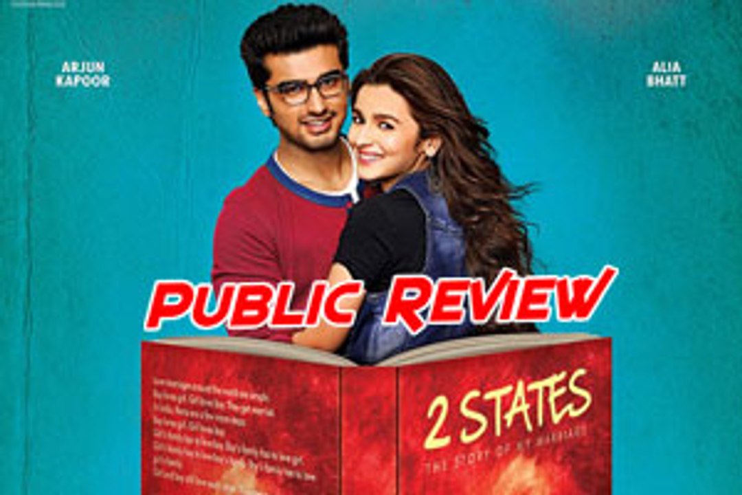 Public Review: 2 States