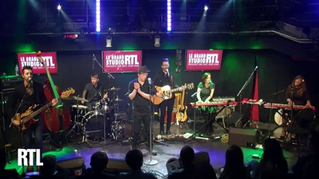 Miossec - Nos morts en live dans le Grand Studio RTL