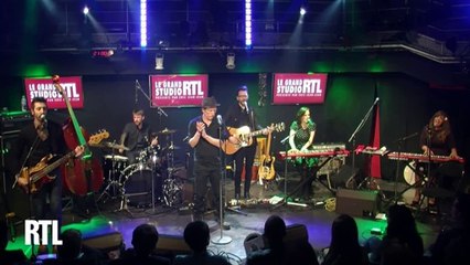 Miossec - Nos morts en live dans le Grand Studio RTL