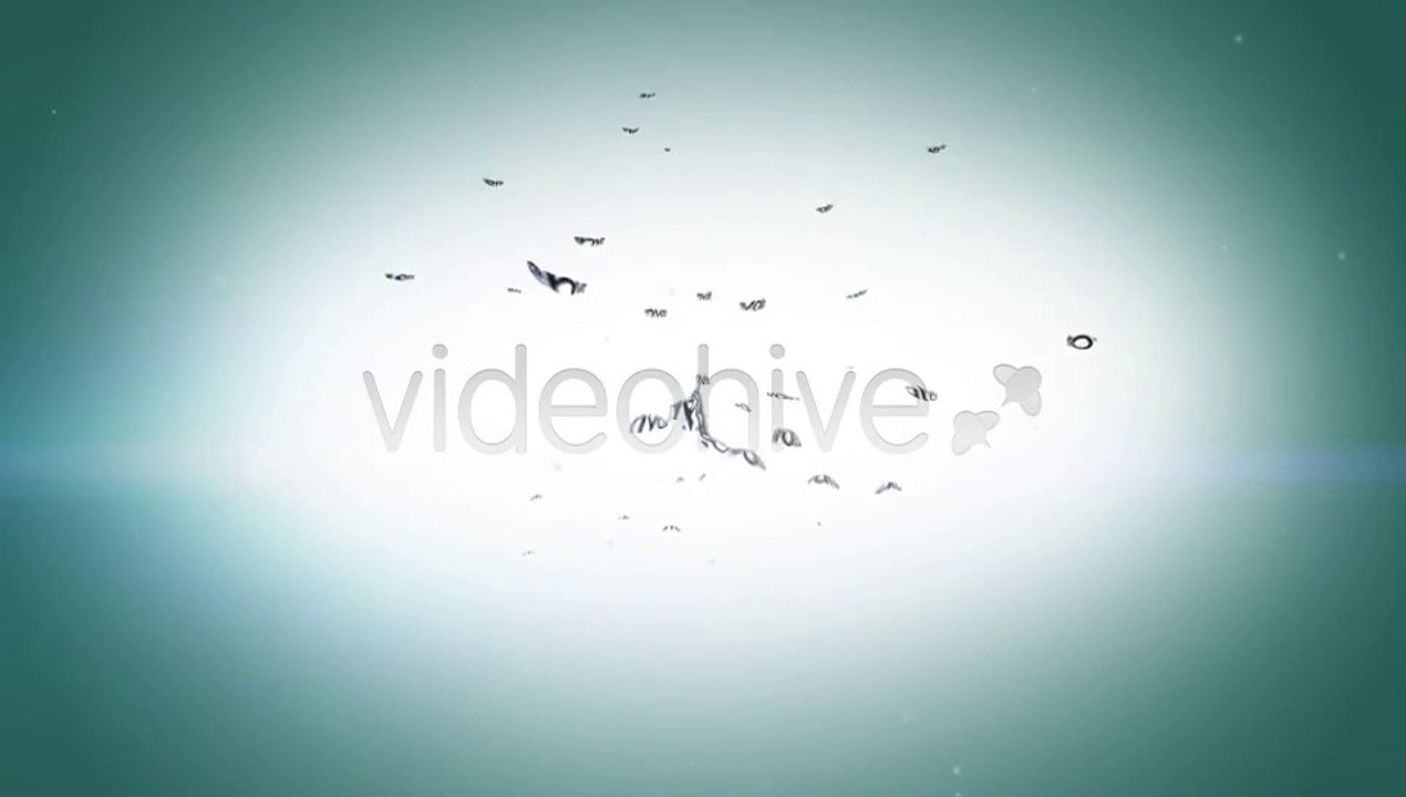 Clean Wave Logo Reveal - After Effects Template