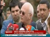 Anayasa Mahkemesinin, HSYK Kararına İlişkin AKParti Grup Başkanvekili Mustafa Elitaş Açıklama Yaptı