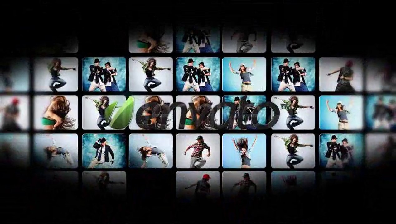 3d Dub-step Logo - After Effects Template