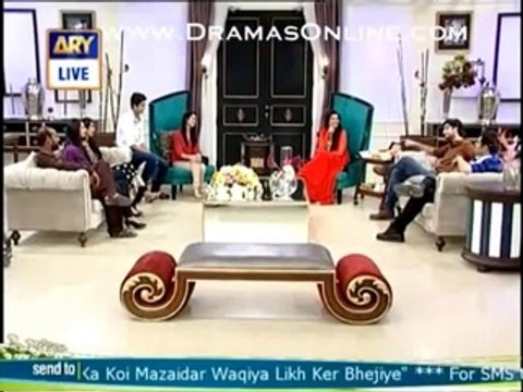 Actress Anum Fayaz sharing her funny memory with her brother