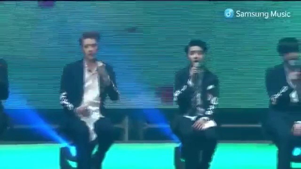 140415 삼성뮤직 EXO - 좋아좋아 REMAKE @ EXO Comeback Showcase