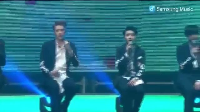 140415 삼성뮤직 EXO - 좋아좋아 REMAKE @ EXO Comeback Showcase