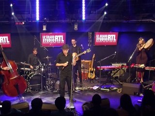 Miossec - Le plaisir, les poisons en live dans le Grand Studio RTL